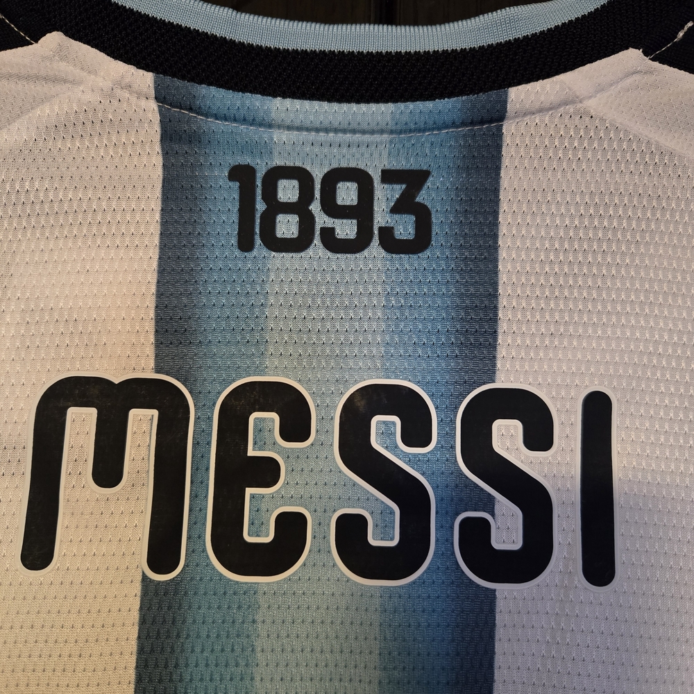 Argentina Home Soccer Jersey World Cup 2026 #10 MESSI - Picture 10 of 10